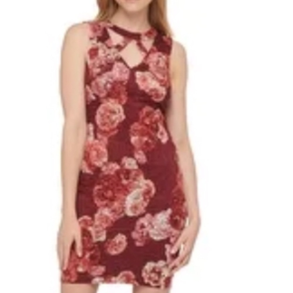 Guess size 8 floral dress